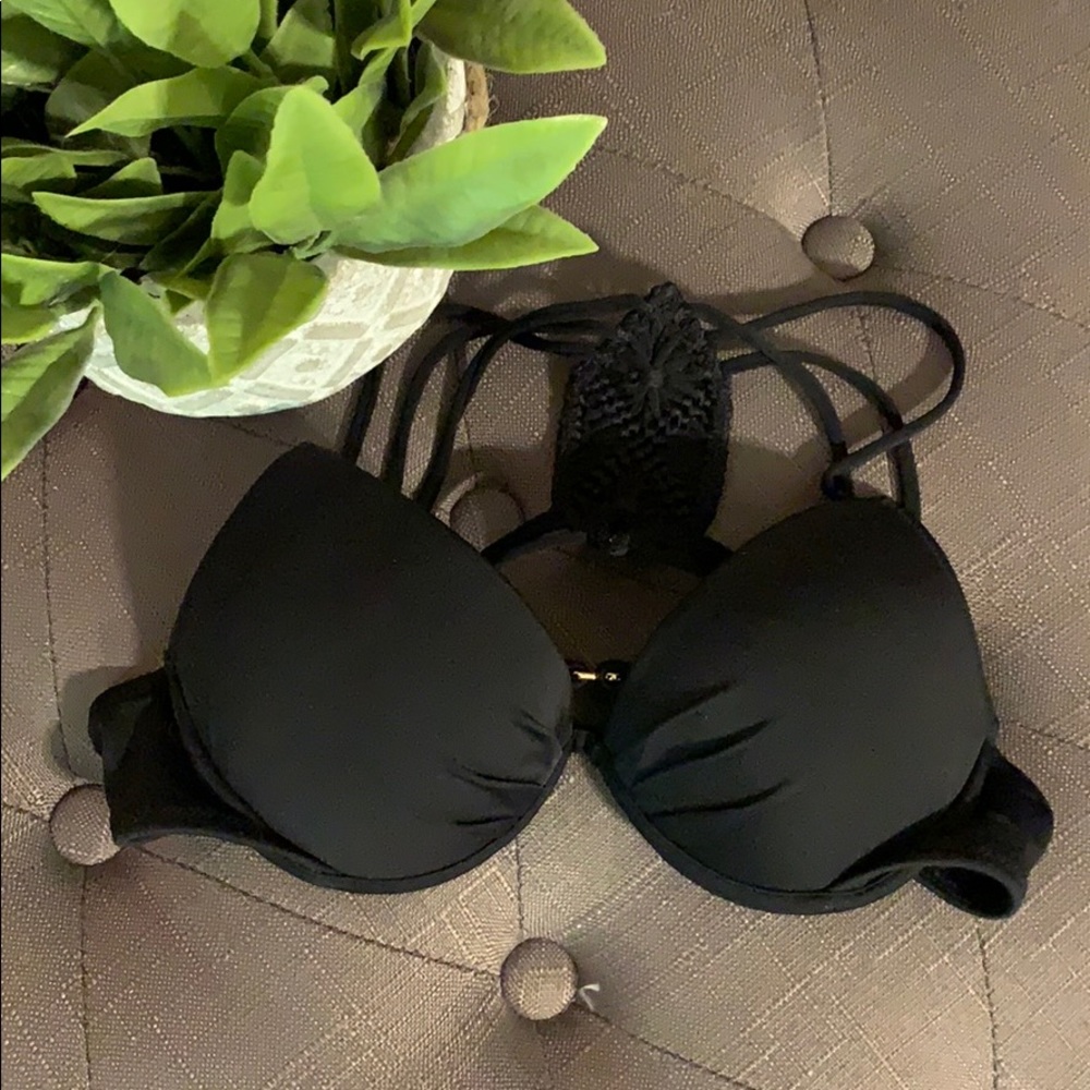 Victoria’s Secret Crochet Back Bikini Top